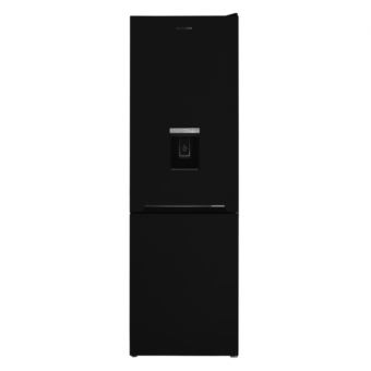 COMBINA FRIGORIFICA HEINNER HCNF-V291BKWDE++, Clasa E, 294L, No Frost, Dozator de apa, Display interior, Freezer Shield, Control electronic, H 186cm, Negru