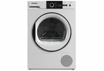 USCATOR DE RUFE CU POMPA DE CALDURA HEINNER HHPD-V9T1CHA++, Clasa A++, 9Kg, 15 Programe, Display LED, Alb