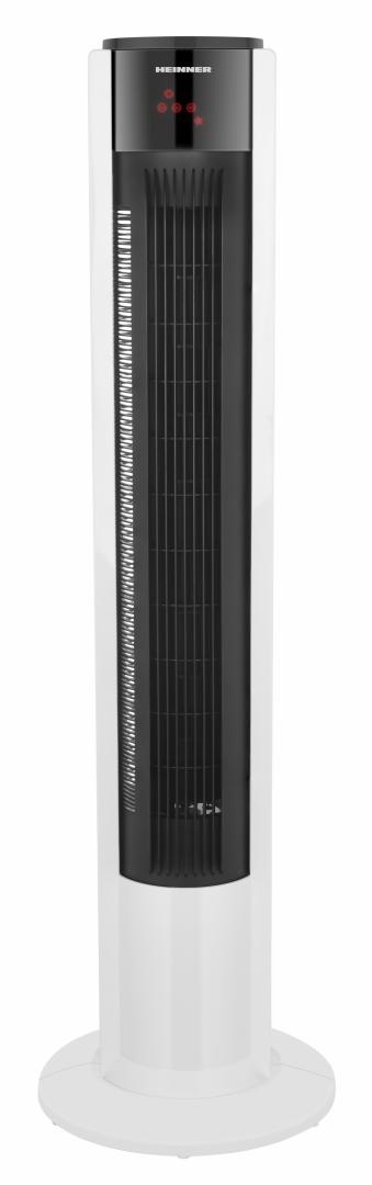 VENTILATOR TURN HEINNER HTF-M45WH, Putere 45W, Control digital, Display LED, 3 viteze, Timer, Telecomanda, Alb 3 VENTILATOR TURN HEINNER HTF-M45WH, Putere 45W, Control digital, Display LED, 3 viteze, Timer, Telecomanda, Alb - imagine 3