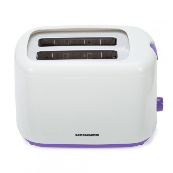 PRAJITOR DE PAINE HEINNER TP-750UV, Putere 750W, 6 nivele de rumenire, Oprire automata, Ultraviolet - imagine 3