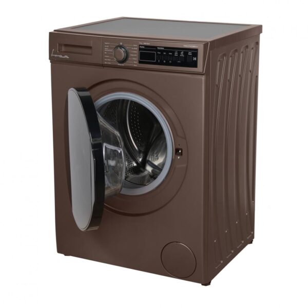 MASINA DE SPALAT RUFE FRAM FWM-V714T2BRD+++, Clasa D, 7Kg, 1400RPM, Display digital, Allergy safe, Start intarziat, Anti-sifonare, Eco-Logic, Cafeniu pastelat - imagine 3