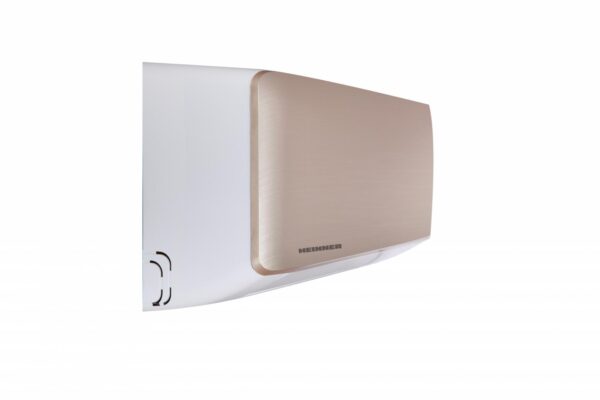 APARAT DE AER CONDITIONAT HEINNER ONIX HAC-CO12WFN-GD, Clasa A++, 12000 BTU, WiFi, Functie incalzire, Functie ECO, Follow me, Freon R32, Auriu - imagine 5