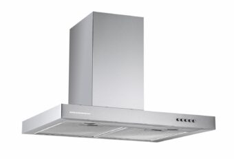 HOTA DECORATIVA HEINNER HDCH-360TSS, Latime 60cm, Putere de absorbtie 276.4m3/H, Iluminare LED, Inox