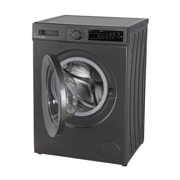 MASINA DE SPALAT RUFE FRAM FWM-V714T2SLD+++, Clasa D, 7Kg, 1400RPM, Display digital, Allergy safe, Start intarziat, Anti-sifonare, Eco-Logic, Gri - imagine 3