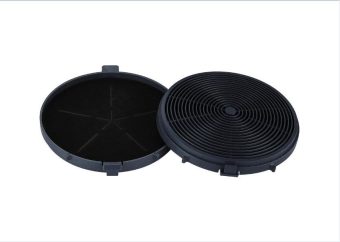 SET FILTRE DE CARBON HOTA HEINNER FC-HD150, 2 buc in set, Negru