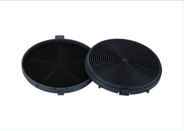 SET FILTRE DE CARBON HOTA HEINNER FC-HD150, 2 buc in set, Negru