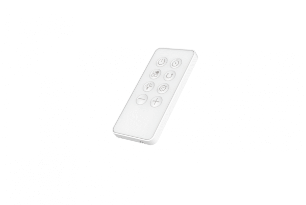 VENTILATOR TURN HEINNER HTF-LDC30WH, 30W, 12 trepte viteza, 3 moduri, Functie Sterilizare, Control Touch, Display LED, Telecomanda, Alb/Negru - imagine 8