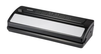 APARAT DE VIDAT HEINNER HAV-E110SS, Putere 110W, Vidare umeda /uscata, Cutter incorporat, Capacitate vidare: 10L/min, Negru