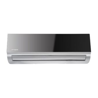 AER CONDITIONAT HEINNER HAC-MRB12SLWIFI, Clasa A++, 12000 BTU, Control WI-FI, Functie incalzire, Filtru cu densitate ridicata, Follow me, Negru oglinda cu carcasa argintie