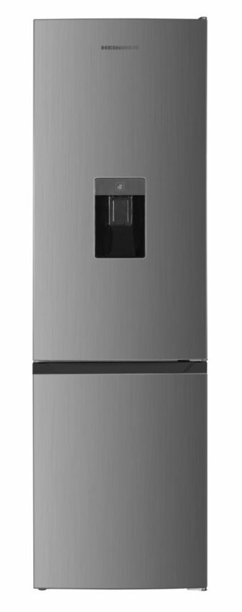 COMBINA FRIGORIFICA HEINNER HC-HM260XWDE++, Clasa E, 260L, Dozator apa, H 180cm, Aspect Inox