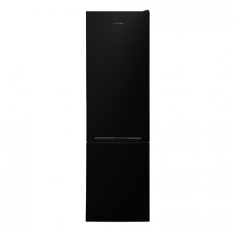 COMBINA FRIGORIFICA HEINNER HC-V288BKE++, Clasa E, 288L, Less frost, Control mecanic, Iluminare LED, H 180cm, Negru