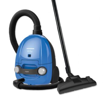 ASPIRATOR CU SAC HEINNER HVC-M700BL, Putere 700W, Sac hartie, Capacitate 1.5L, Tub plastic, Albastru