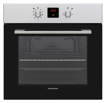 CUPTOR INCORPORABIL HEINNER HBO-V659GCD-IX, Clasa A, Capacitate 65L, 9 functii, Multifunctional, Grill, Ventilatie, Timer, Display touch, Inox