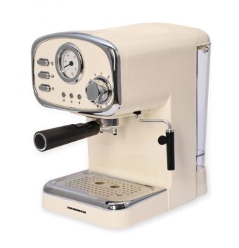 ESPRESSOR HEINNER HEM-1100CR, Putere 1100W, Presiune 15Bar, Capacitate 1.25 L, Crem