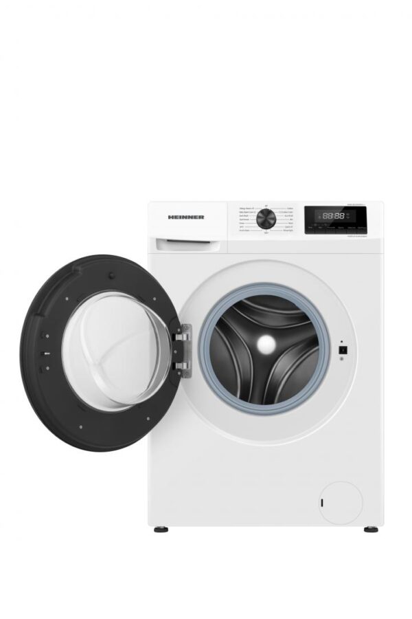 MASINA DE SPALAT RUFE SLIM HEINNER HWM-H6010IVSMC+++, Clasa C, 6Kg, 1000RPM, Motor Inverter, Display digital, Alb - imagine 3