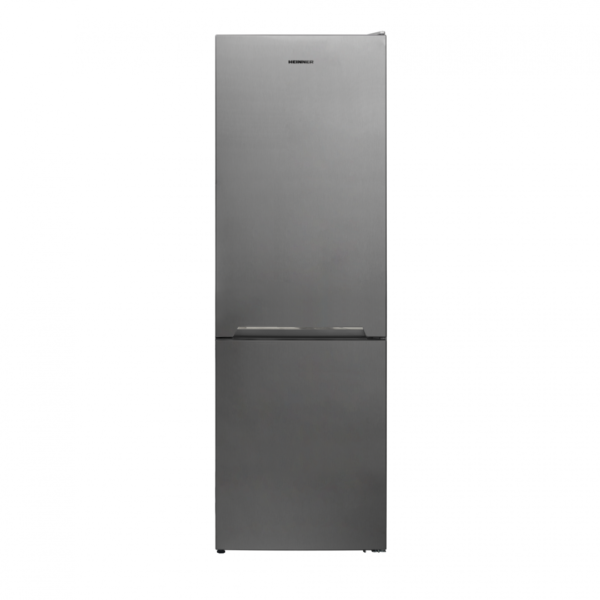 COMBINA FRIGORIFICA HEINNER HC-V341XE++, Clasa E, 340L, Less Frost, Control mecanic, H 186cm, Aspect inox