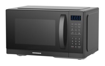 CUPTOR CU MICROUNDE HEINNER HMW-MD25DBK, Capacitate 25L, Putere 900W, Control digital, Timer, Negru