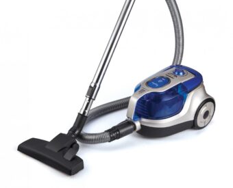 ASPIRATOR FARA SAC HEINNER HVC-V750BL, Putere 750W, Capacitate 2.2L, Filtrare ciclonica, Albastru
