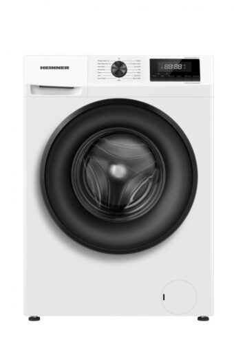 MASINA DE SPALAT RUFE SLIM HEINNER HWM-H7014IVSMC+++, Clasa C, 7Kg, 1400RPM, Motor inverter, Display digital, Alb