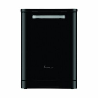 MASINA DE SPALAT VASE FRAM FDW-VRR606BKE++, Clasa E, Latime 60cm, 12 seturi, 6 programe, Display LED, Aquastop, Negru