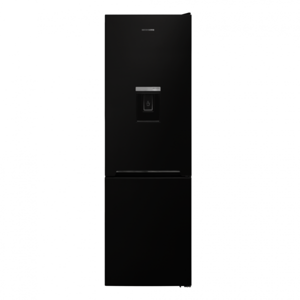 COMBINA FRIGORIFICA HEINNER HC-V2701BKWDE++, Clasa E, 268L, Less frost, Control mecanic, Dozator de apa, H 170cm, Negru
