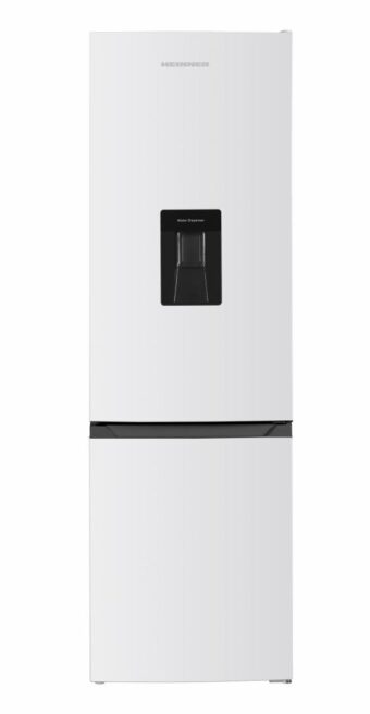 COMBINA FRIGORIFICA HEINNER HC-HM260WDE++, Clasa E, 260L, Control electronic, Dozator de apa, H 180cm, Alb