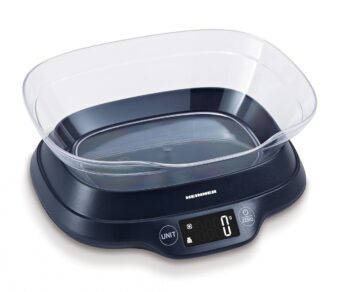 CANTAR DE BUCATARIE HEINNER HKSB-TC5P, 5Kg, touch control, tara, functie cantarire lichide, display LCD, bol plastic