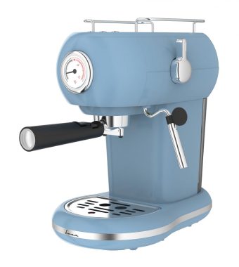 ESPRESSOR FRAM FEM-D15RBL, Putere 1100W, Rezervor 1.2L, 15bar, Albastru