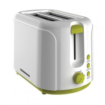 PRAJITOR DE PAINE HEINNER CHARM TP-750GR, 750W, 6 setari, Alb/Verde