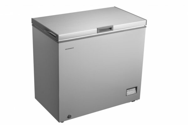 LADA FRIGORIFICA HEINNER HCF-205NHSE++, Clasa E, 198L, Compresor inverter, Control electronic, Argintiu - imagine 2