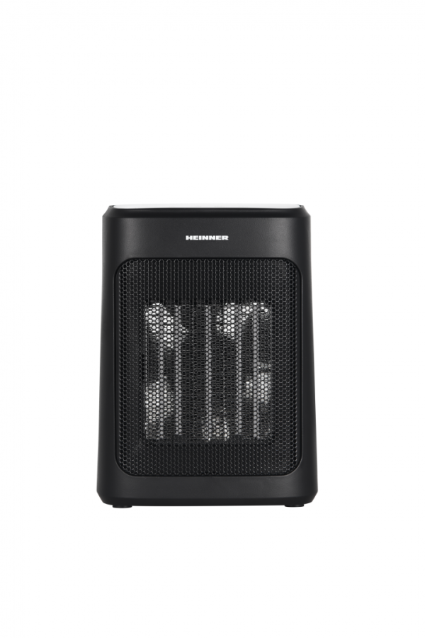 RADIATOR CERAMIC HEINNER HCH-MD20BK, 2 trepte de putere: 1200/2000W, Afisaj LED, Control Touch, Temporizator 24h, Negru - imagine 2