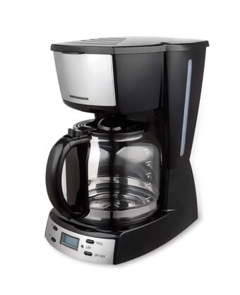 CAFETIERA DIGITALA HEINNER HCM-D918X, Putere 900W, Capacitate 1.8L, Display LCD, Negru/Inox