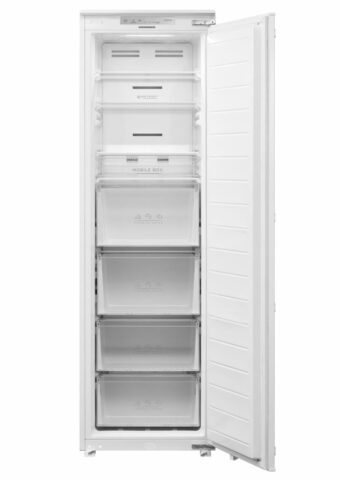 CONGELATOR INCORPORABIL HEINNER HFF-BIM212NFCE++, Clasa E, 212L, No Frost, Convertibil (frigider/congelator), Control electronic, Lumina LED, Alb