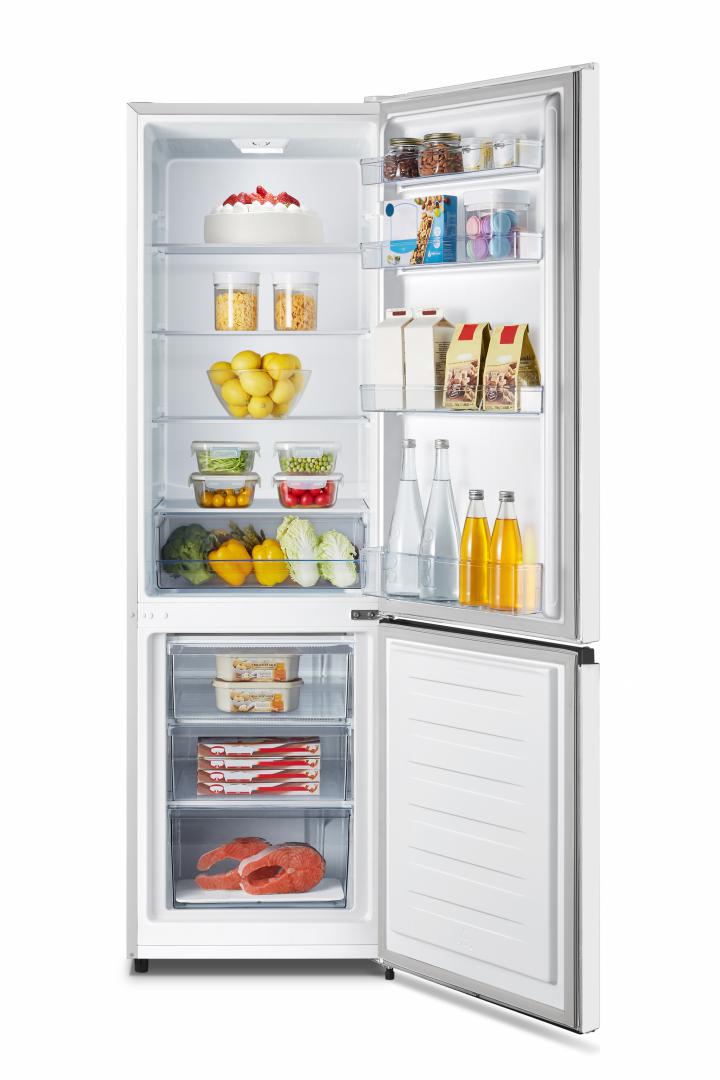 COMBINA FRIGORIFICA HEINNER HC-HS269E++, Clasa E, 269L, Control mecanic, Iluminare LED, H 180cm, Alb 2 COMBINA FRIGORIFICA HEINNER HC-HS269E++, Clasa E, 269L, Control mecanic, Iluminare LED, H 180cm, Alb - imagine 2
