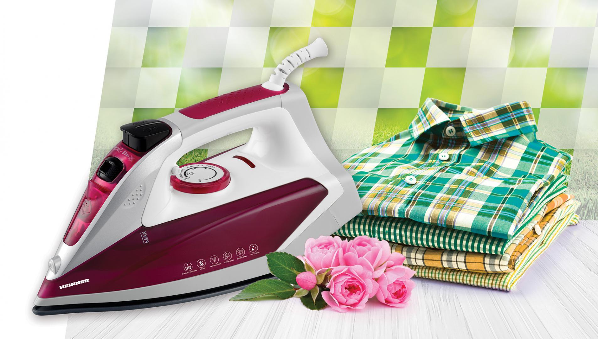 FIER DE CALCAT HEINNER HSI-2200PP, Putere 2000-2400W, Rezervor apa detasabil 190ml, Talpa cu invelis ceramic, Anti-picurare, Mov 2 FIER DE CALCAT HEINNER HSI-2200PP, Putere 2000-2400W, Rezervor apa detasabil 190ml, Talpa cu invelis ceramic, Anti-picurare, Mov - imagine 2