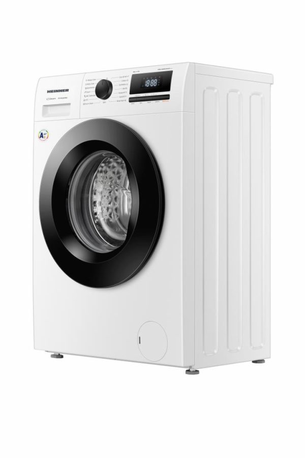 MASINA DE SPALAT RUFE HEINNER HWM-HME9014IVA10+++, Clasa A-10%, 9Kg, 1400RPM, Motor inverter, Display digital, Blocare acces copii, Alb - imagine 4