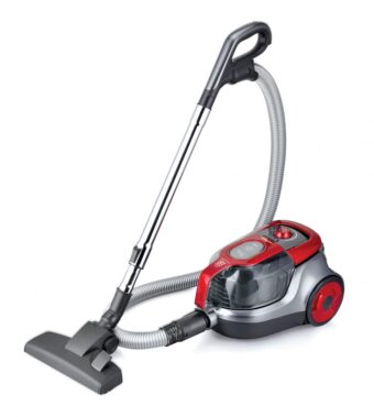 ASPIRATOR FARA SAC HEINNER HVC-V750RD, Putere 750W, Capacitate 2.2L, Filtrare ciclonica, Rosu