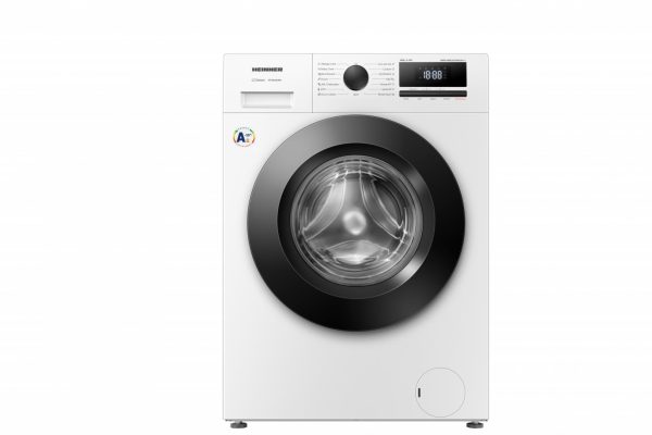 MASINA DE SPALAT RUFE HEINNER HWM-HME1014IVA10+++, Clasa A-10%, 10KG, 1400 RPM, Motor Inverter, Display digital, Program Allergy Steam, Alb