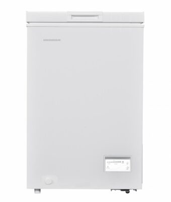 LADA FRIGORIFICA HEINNER HCF-HM100CE++, Clasa E, 98L, Convertibila Frigider/Congelator, Control electronic, Alb