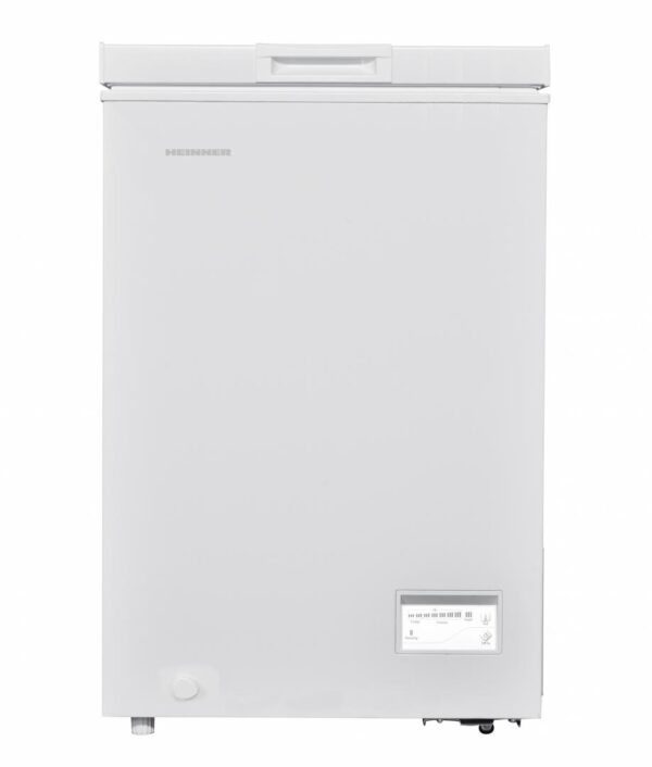 LADA FRIGORIFICA HEINNER HCF-HM100CE++, Clasa E, 98L, Convertibila Frigider/Congelator, Control electronic, Alb