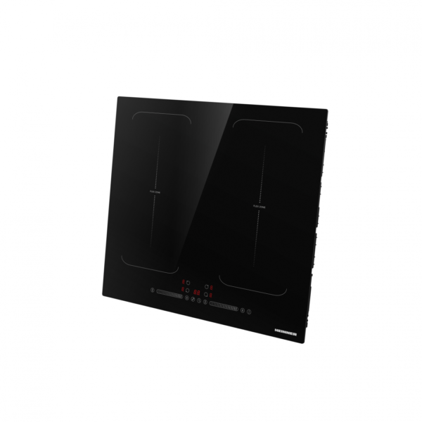PLITA INCORPORABILA HEINNER HBHI-M4ZB2FXTC, Inductie, 4 zone de gatit, Latime 60cm, Bridge, Boost, Control Touch, Timer, Sticla negra - imagine 3