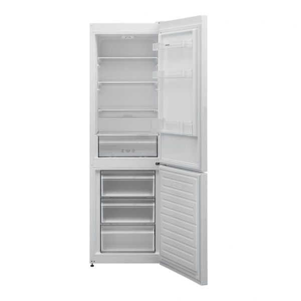 COMBINA FRIGORIFICA HEINNER HC-V341E++, Clasa E, 340L, Less Frost, Control mecanic, H 186cm, Alb - imagine 2