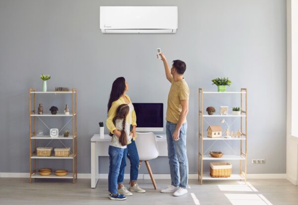 APARAT DE AER CONDITIONAT FRAM ACF-HS24KITWIFI++, Clasa A++, 24000BTU, Kit instalare inclus 3m, Control WIFI, Functie iFeel, Alb - imagine 2