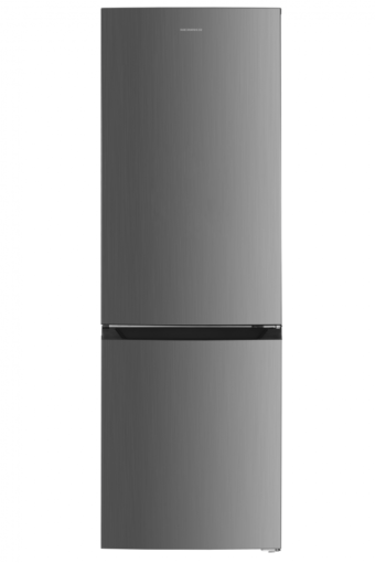 COMBINA FRIGORIFICA HEINNER HCNF-HM293XE++, Clasa E, 293L, No Frost, Iluminare LED, Control electronic, H 185cm, Aspect inox