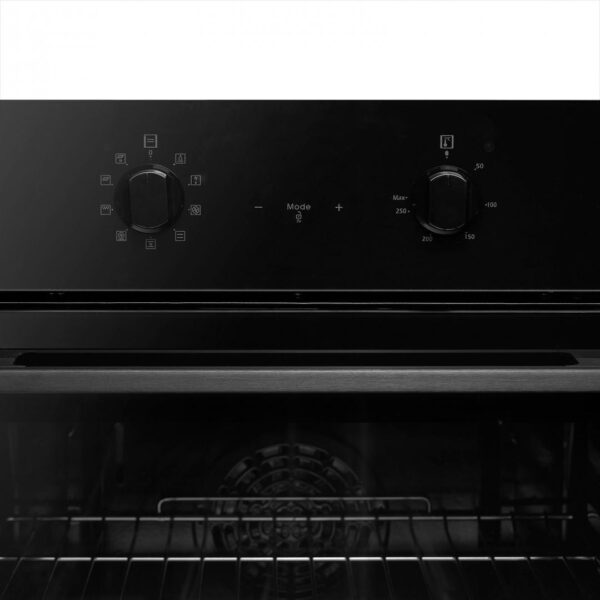 CUPTOR INCORPORABIL HEINNER HBO-V659GCD-GBK, Clasa A, Capacitate 65L, 9 functii, Multifunctional, Grill, Ventilatie, Timer, Display touch, Sticla neagra - imagine 4