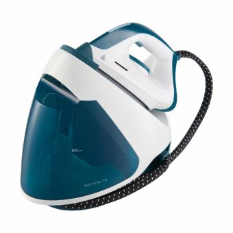 STATIE DE CALCAT HEINNER IdeaSteam HIS-D2005WB, Putere 2200 W, Presiune 5 bar, Rezervor 1.2L, 4 setari temperatura, Alb/Albastru