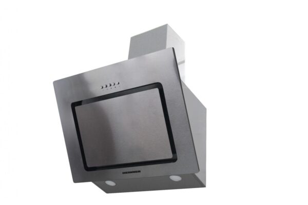 HOTA DECORATIVA HEINNER DCH-650RIX, Putere absorbtie 586m3/h, Latime 60cm, Iluminare LED, Clasa B, Inox