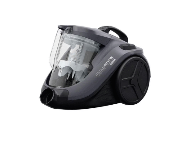 Aspirator Rowenta, RO3726EA, Compact Power Cyclon, 750 W, gri - imagine 3