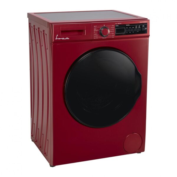 MASINA DE SPALAT RUFE FRAM FWM-V714T2RDD+++, Clasa D, 7Kg, 1400RPM, Display digital, Allergy safe, Start intarziat, Anti-sifonare, Eco-Logic, Rosu pastelat - imagine 2