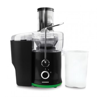STORCATOR DE FRUCTE HEINNER HSF-600BK, Putere 600W, Recipient suc 0.5L, Recipient pulpa 1.5L, Negru